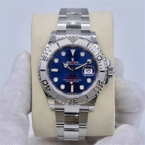 rolex yachtmaster 2005 price|Rolex yacht master value.